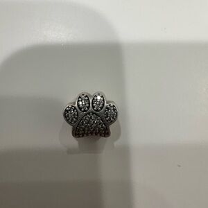Pandora Dog Paw Charm